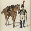 España, soldaat vijfde regiment cavalier v linie