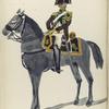 España, soldaat leide [?] regiment cavalerie v linie