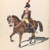 España, officier derde regiment cavalerie linie