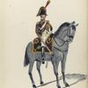 España, soldaat vierde regiment cavalerie v linie