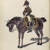 España, officier vijfde regiment cavalierie linie