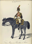 España, prim regiment cavalerie v linie