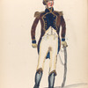 España, officier leide reg linie