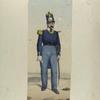 Infanteria de linea. Oficial. 1846.