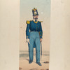 Infanteria de linea. Oficial. 1846