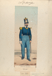 Infanteria de linea. Oficial. 1846