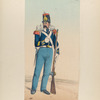 Sargento de Granaderos. 1846