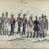 Königlich Spanisches Corps der Hellebardierer und Offiziere verschiedener Waffengattungen. 1847