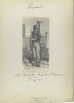 16 Batallon [de] Infanteria Ligera . Piquero [?]  1848