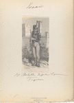 16 Batallon [de] Infanteria Ligera . Piquero [?]  1848