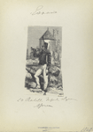 20 Batallon [de] Infanteria Ligera . [Trompeta ?]  1848