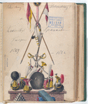 Spanish mililtary uniforms, 1849-1862 (Title page, v. 728)