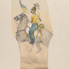 Almansa. (Lanceros). 1850