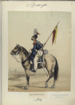 Lancero de Luzon. 1852