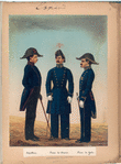 Capellan, Fisico de Diario, Fisico de Gala. 1853