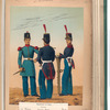 Regimientos de Linea: Musicos ([Musico]de Diario; Musico Mayor de Gala; [Musico] de Gala). 1853