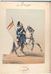 Lanceros. 1856