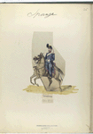 Cazadores. 1856