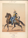 Húsares de la Princesa. 1859