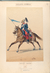 Santiago. (Lanceros). 1859