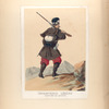 Infanterie légère (costume de guerre). 1860