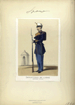 Infanterie de ligne (grande tenue). 1860