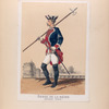 Garde de la Reine (grande tenue). 1860