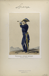 Officier d'état-major (grande tenue). 1860