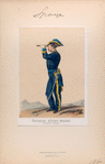 Officier d'état-major (grande tenue). 1860