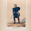 Artilleur à pied (costume de guerre). 1860