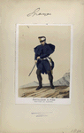 Artilleur à pied (costume de guerre). 1860