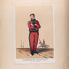 Hussard de Calatrava (petite tenue). 1860