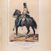 Hussard de la Princesse (costime de guerre). 1860