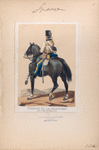 Hussard de la Princesse (costime de guerre). 1860