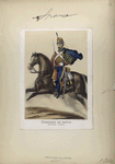 Hussard de Pavia (grande tenue). 1860