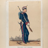 Soldat du génie (grande tenue). 1860