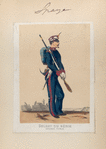 Soldat du génie (grande tenue). 1860