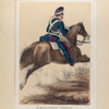 Artillerie légère (costume de guerre). 1860