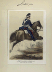 Artillerie légère (costume de guerre). 1860