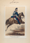 Artillerie légère (costume de guerre). 1860