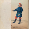 Guerra de Africa. Tercios Vascongados Subteniente. 1860