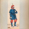 Tercios Vascongados Soldado. 1860
