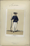 Marin (grande tenue d'été). 1860