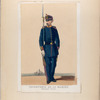 Infanterie de la marine (grande tenue). 1860