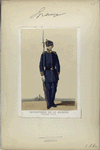 Infanterie de la marine (grande tenue). 1860