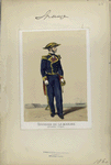 Officier de la marine (grande tenue). 1860
