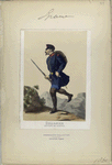 Douanier (costume de guerre). 1860