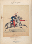 Villaviciosa (Lanceros) Proyecto. 1861