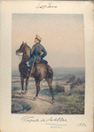 Kapitan de Artilleria. 1862