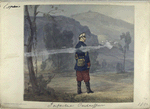 Infanteria  [Unteroffizier?]. 1862